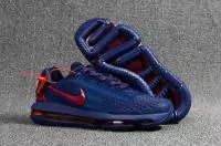 acheter nike air max flair trainer blue et rouge